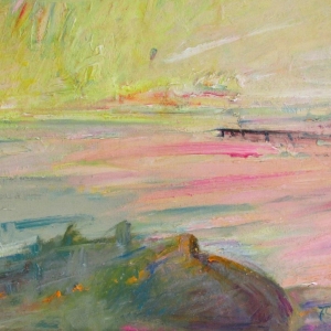 Noon on the Sea, oil on canvas, 60x80 cm. 2009